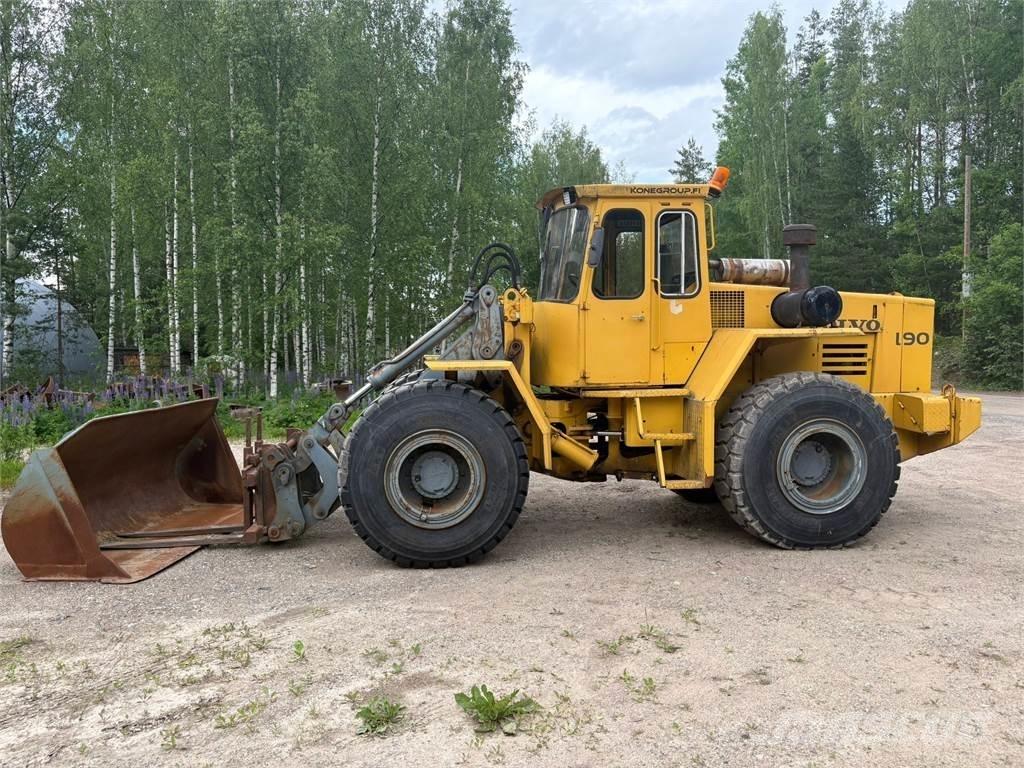 Volvo BM L90 5.5. Hjullastere