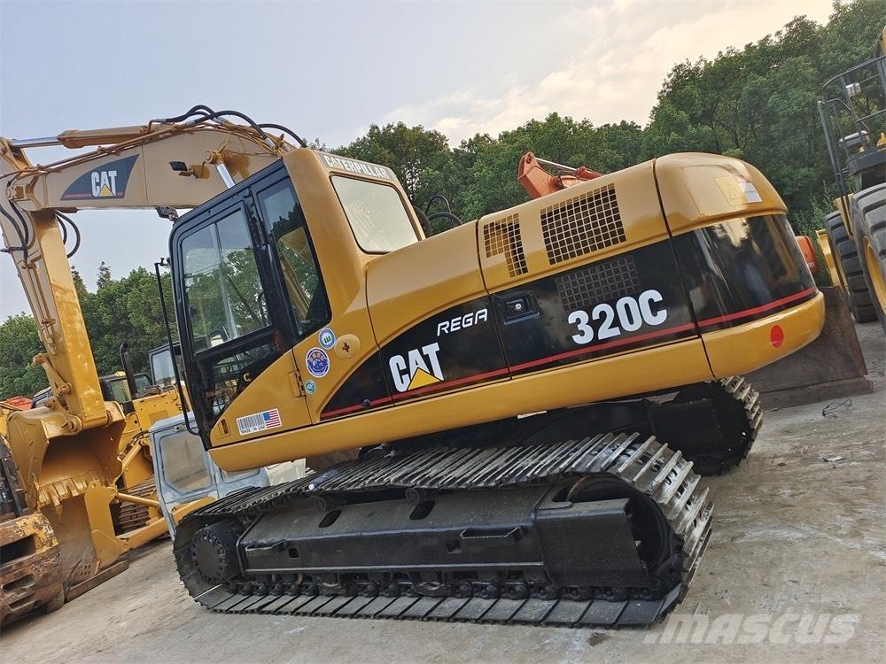 CAT 320 C L Beltegraver