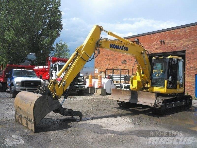 Komatsu PC138USLC-11 Beltegraver