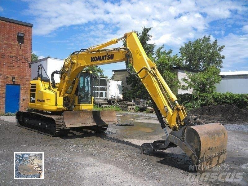 Komatsu PC138USLC-11 Beltegraver
