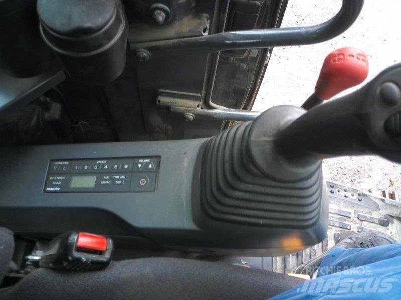 Komatsu PC138USLC-11 Beltegraver