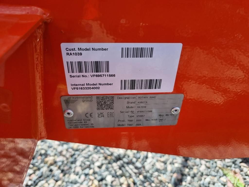Kubota RA 1039 Svanser
