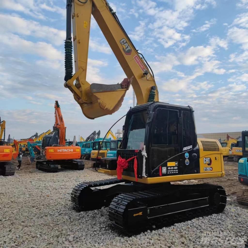 CAT 312 D2 Beltegraver