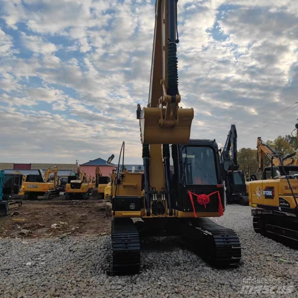 CAT 312 D2 Beltegraver