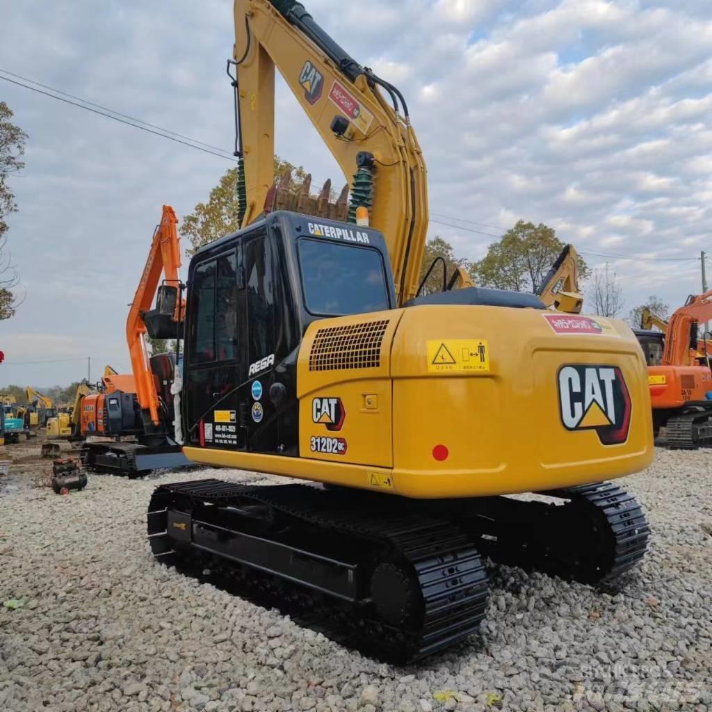 CAT 312 D2 Beltegraver