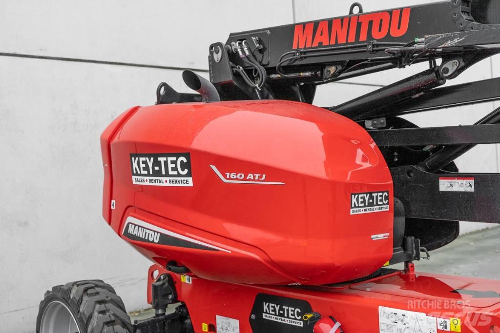 Manitou ATJ 160 Leddede bomlifter