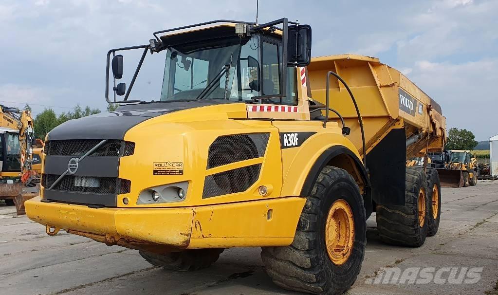 Volvo A 30 F Rammestyrte Dumpere
