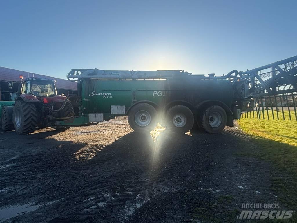 Samson Pg II 31 Slamtanker