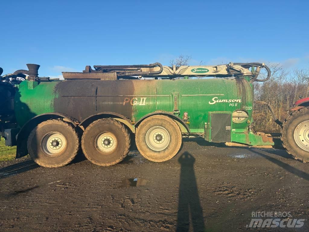 Samson Pg II 31 Slamtanker
