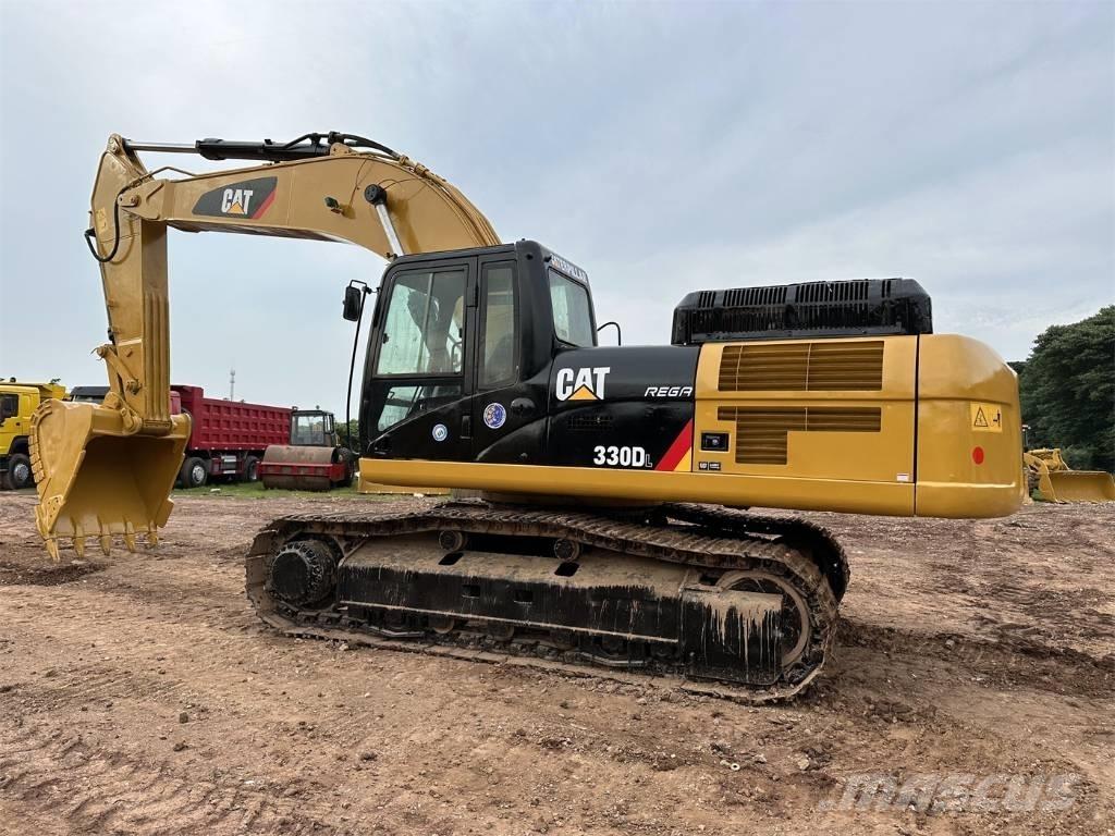 CAT 330DL Beltegraver