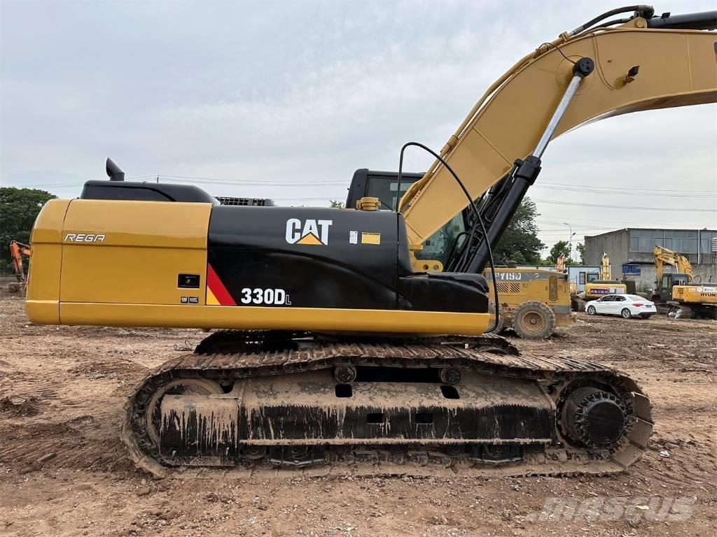 CAT 330DL Beltegraver