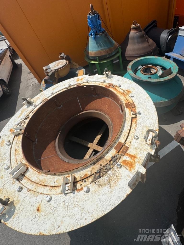 Metso HP400 Mobile knuseverk