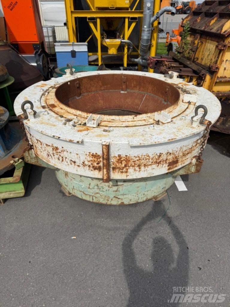 Metso HP400 Mobile knuseverk