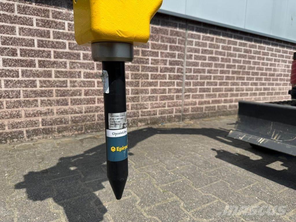 Epiroc SB102 Hydrauliske hammere