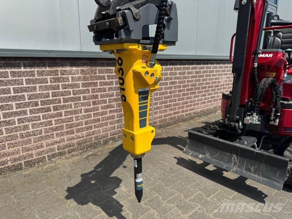 Epiroc SB102 Hydrauliske hammere