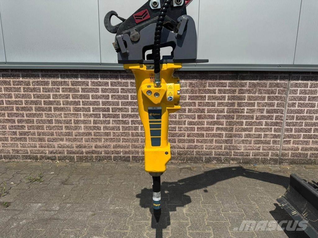 Epiroc SB102 Hydrauliske hammere