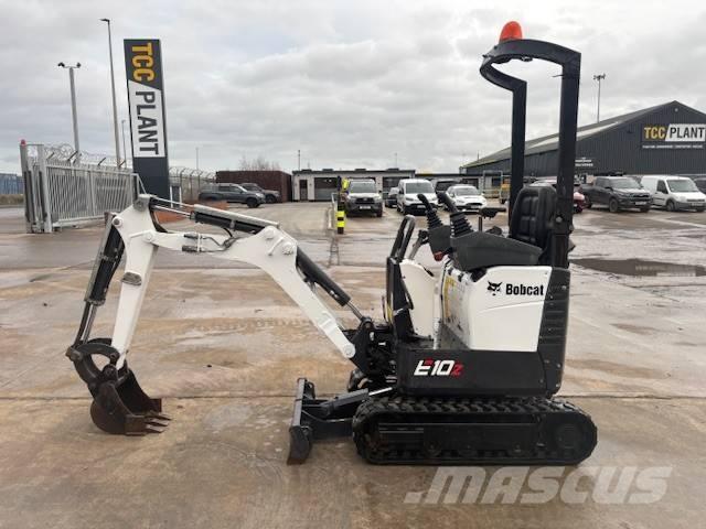 Bobcat E 10z Minigravere <7t