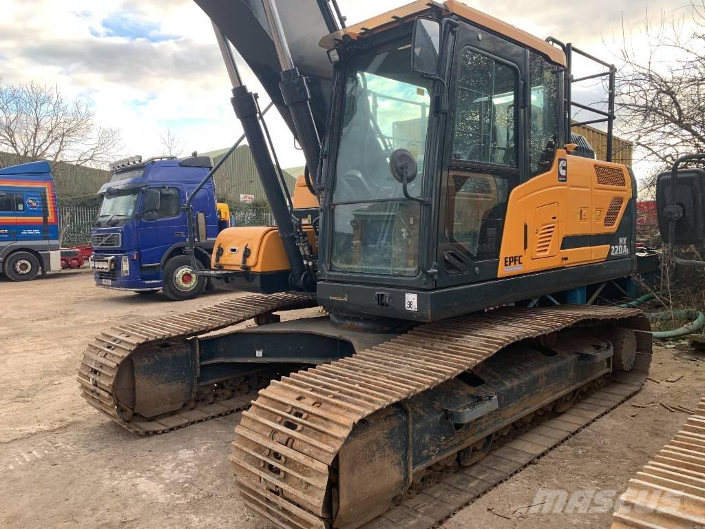 Hyundai HX220A L Beltegraver