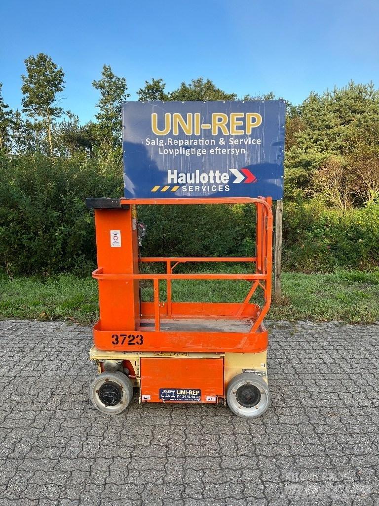 JLG 1230 ES Sakselifter