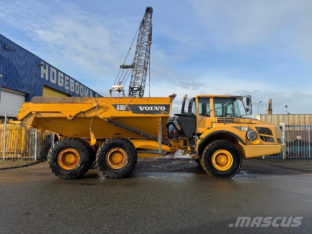 Volvo A 30 F Rammestyrte Dumpere