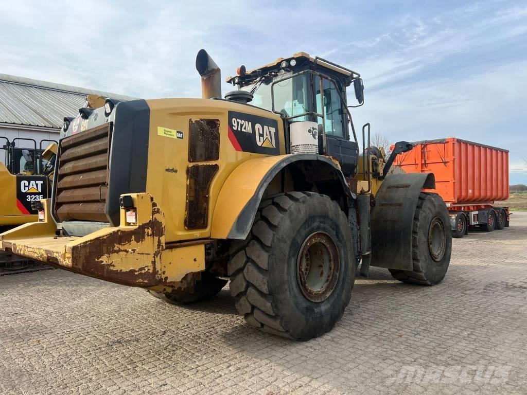 CAT 972 M Hjullastere