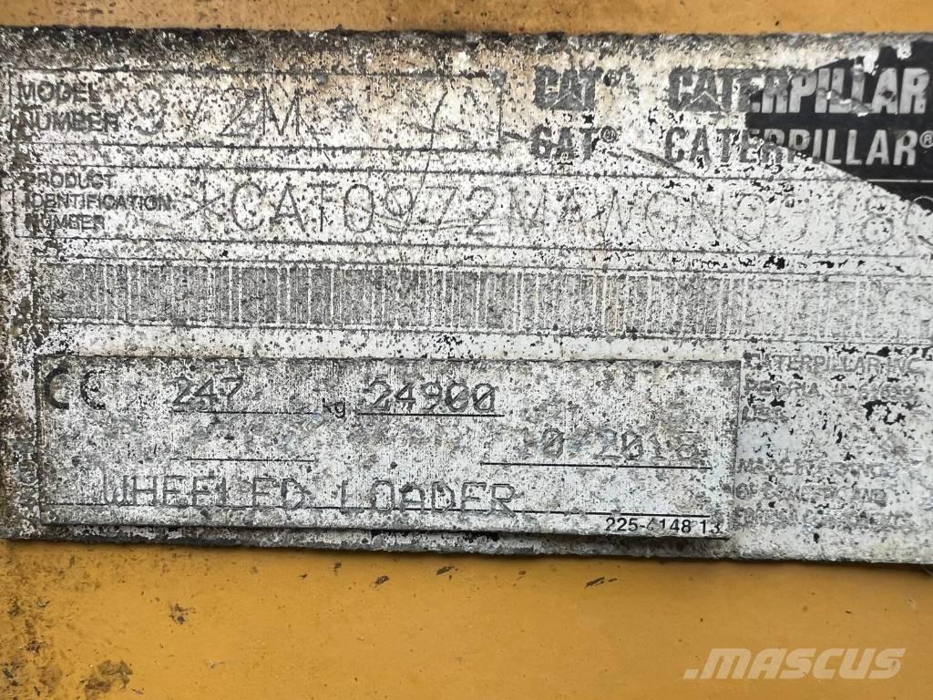 CAT 972 M Hjullastere