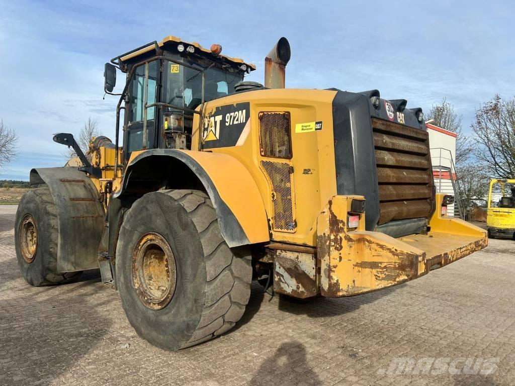 CAT 972 M Hjullastere