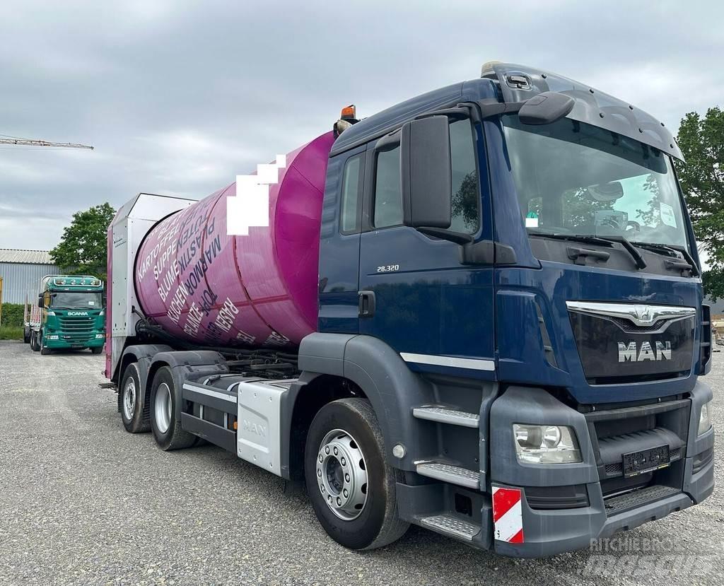 MAN TGS 28.320 Renovasjonsbil