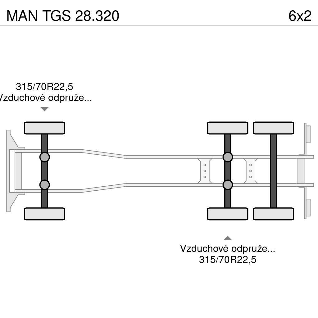 MAN TGS 28.320 Renovasjonsbil
