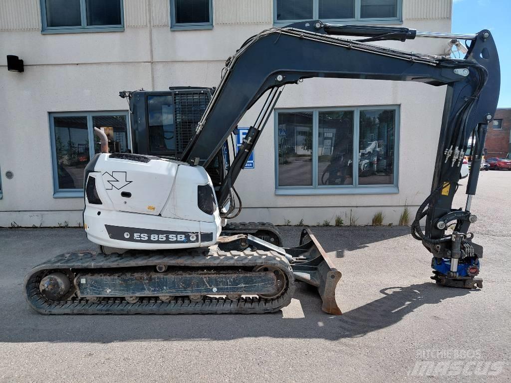 ECM 85SB Midigravere 7 - 12t