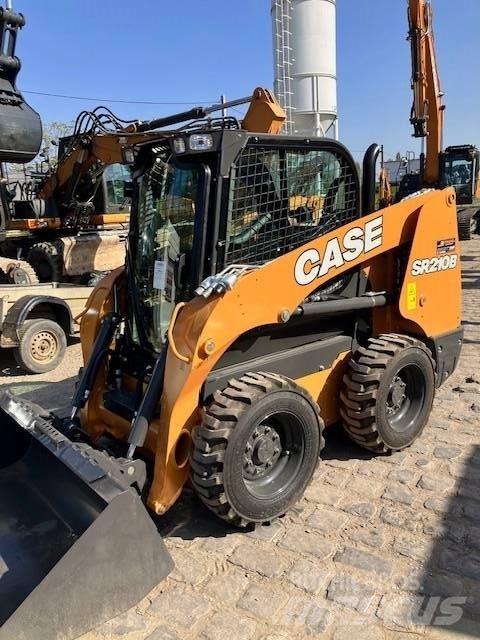 CASE SR210B Kompaktlastere