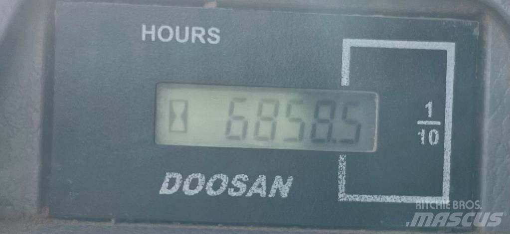 Doosan DX 225 Beltegraver