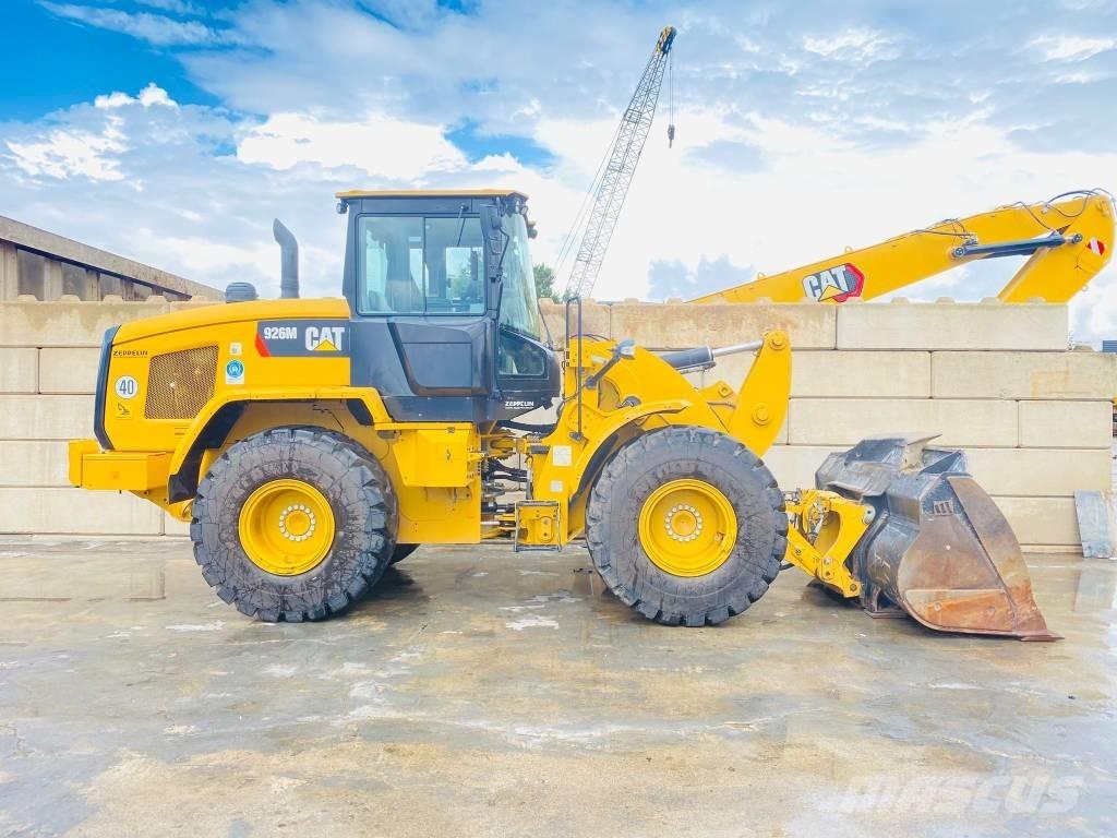 CAT 926m Hjullastere