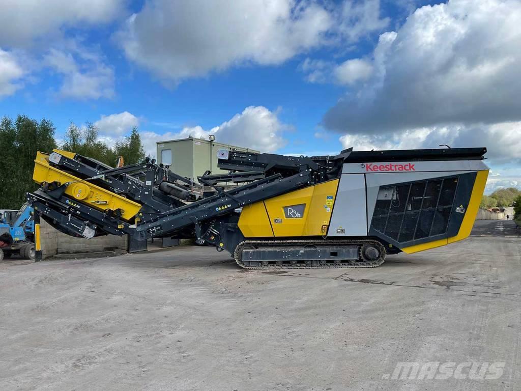 Keestrack R3h Mobile knuseverk