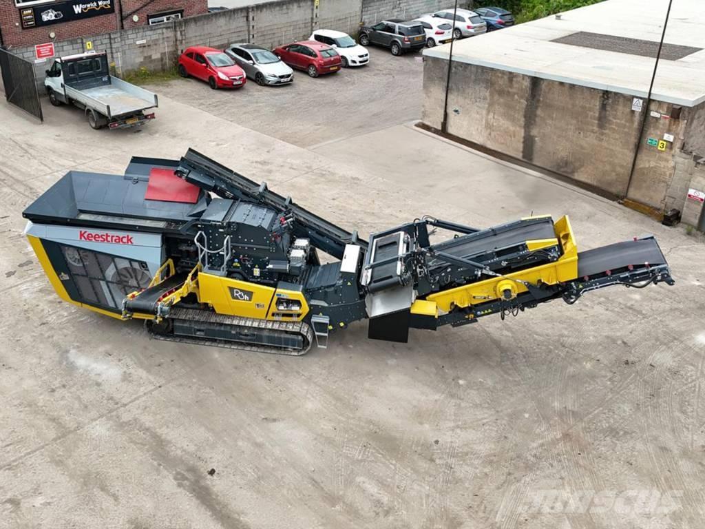 Keestrack R3h Mobile knuseverk