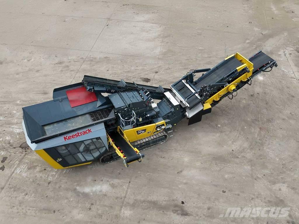 Keestrack R3h Mobile knuseverk