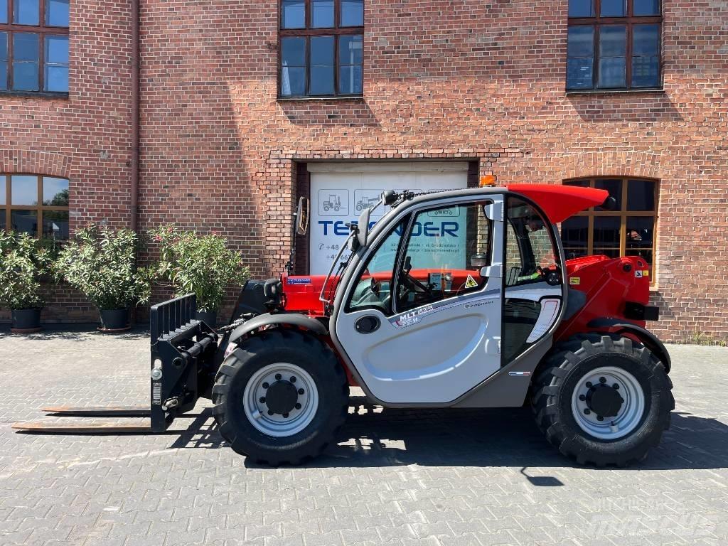 Manitou MLT 625-75 H Teleskoplastere