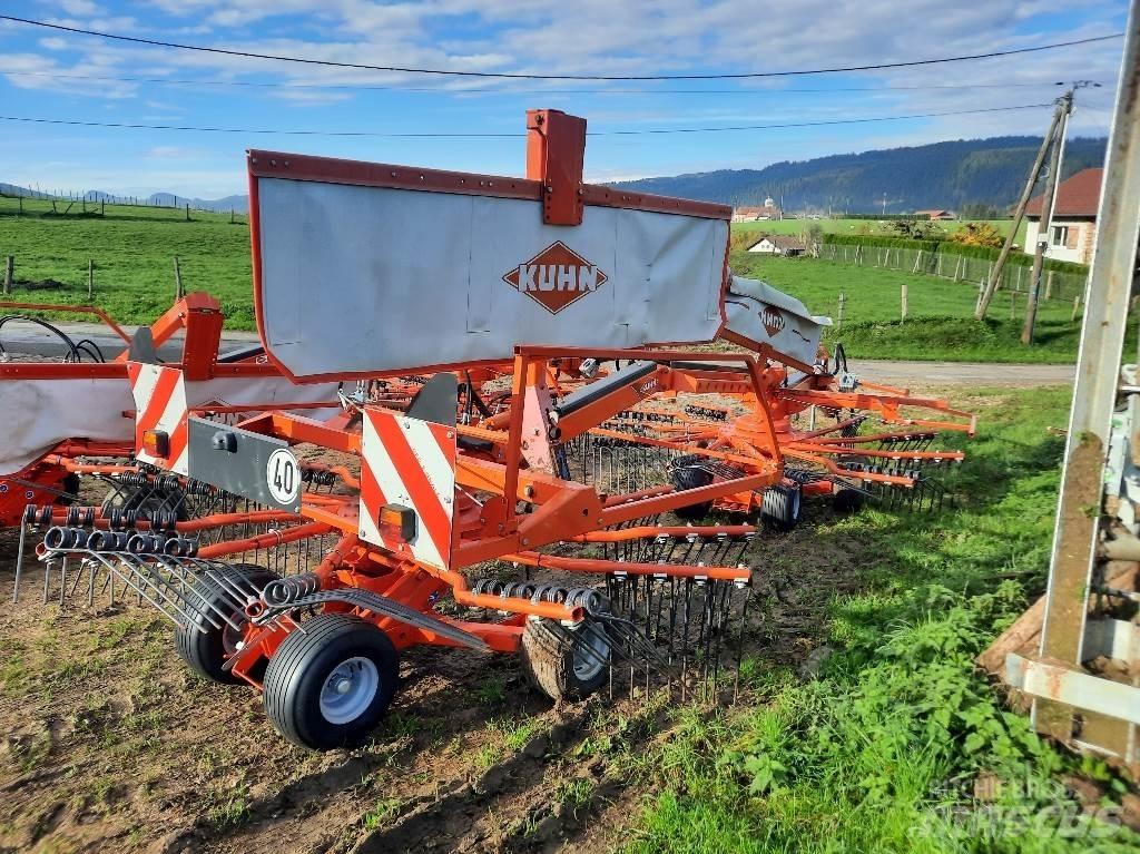 Kuhn GA6632 Svanser