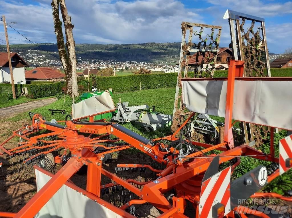 Kuhn GA6632 Svanser