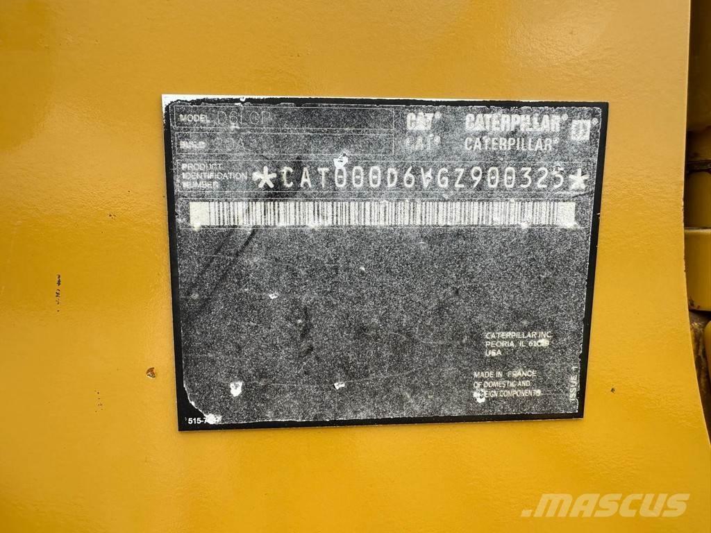 CAT D6 LGP Dozere Beltegående