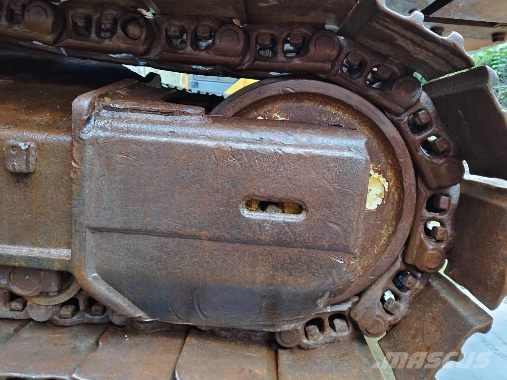 Hitachi ZX350G Beltegraver