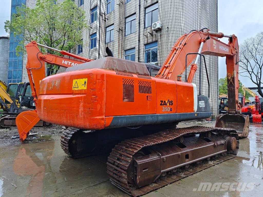 Hitachi ZX350G Beltegraver