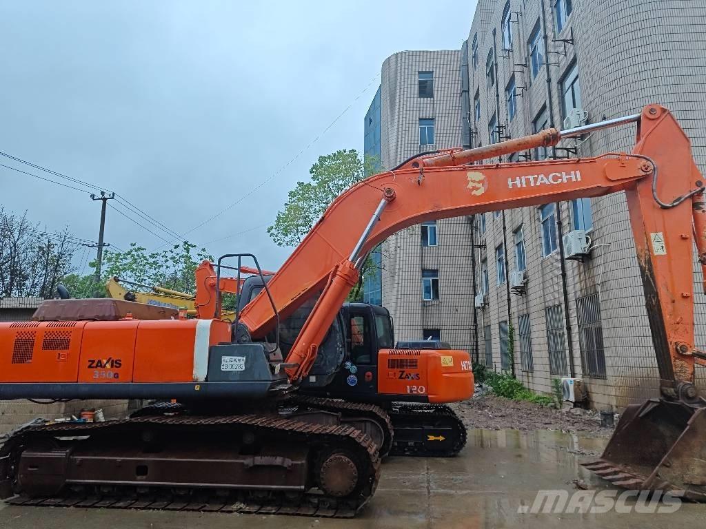 Hitachi ZX350G Beltegraver