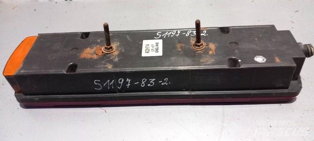 Scania R440  1792375 Chassis og understell