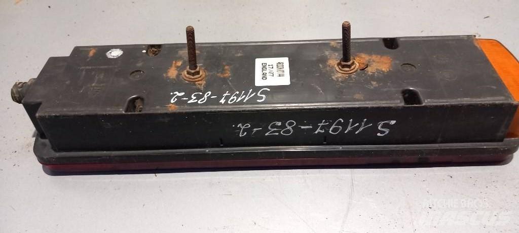 Scania R440  1792375 Chassis og understell