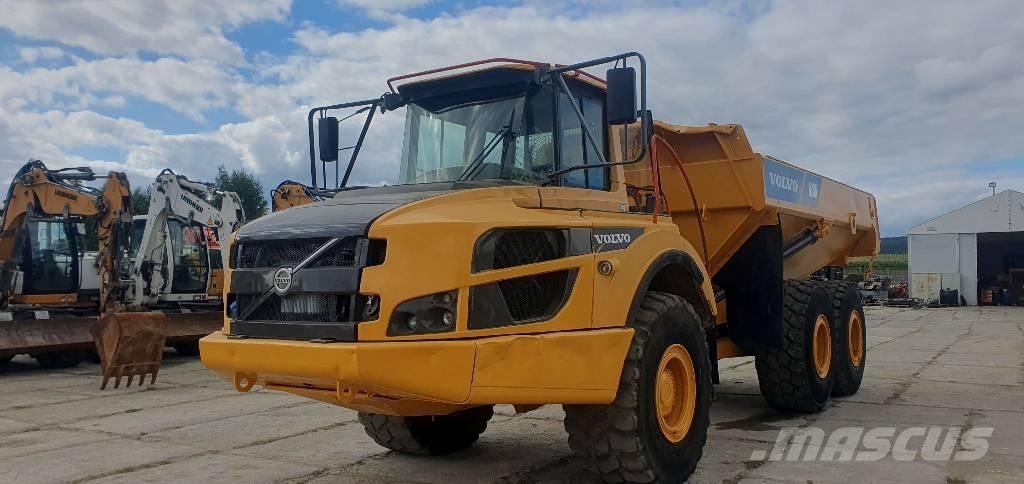 Volvo A 30 G Rammestyrte Dumpere