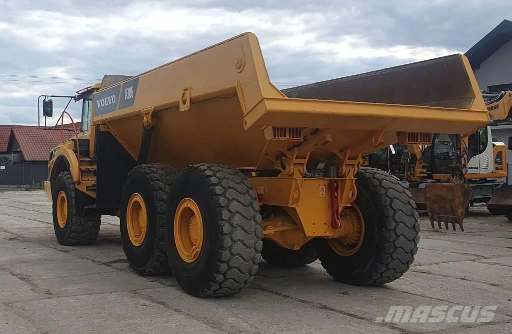 Volvo A 30 G Rammestyrte Dumpere