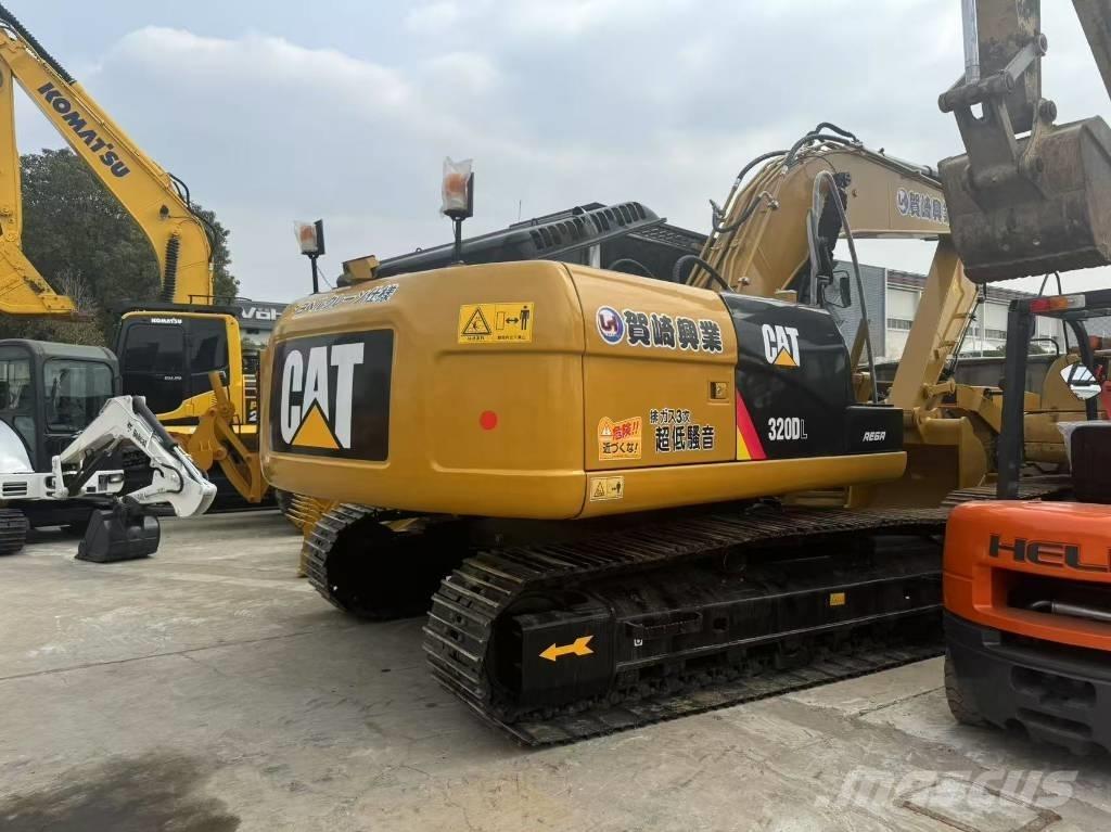 CAT 320 D L Beltegraver