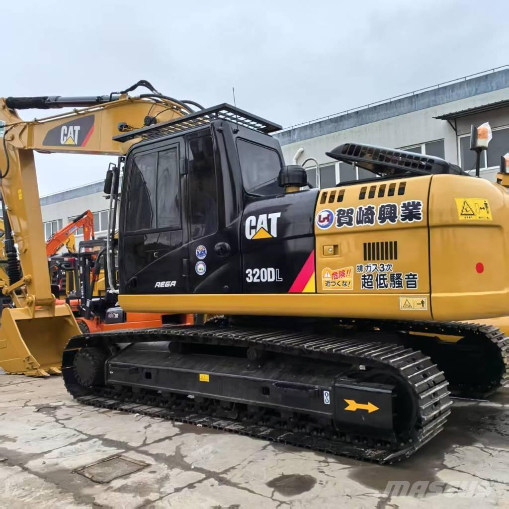 CAT 320 D L Beltegraver