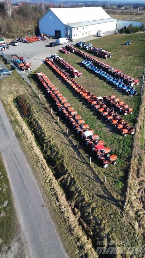 Kubota GL 23 Kompakttraktorer